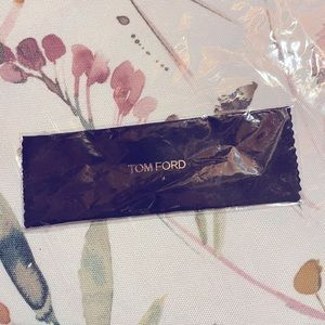 Tom Ford Microfiber Sunglasses Cloth- NWT SEALED